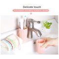 Portable Toothbrush Toothpaste Holder Storage Case Cute Cartoon Travel Gargle Cup Set Household Storage Cup Bathroom Accessories. 