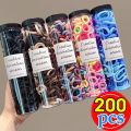Baby Girl Elastic Hair Bands - Colorful Mini Rubber Bands for Kid's Ponytails & Hair Accessories (Multicolor).
