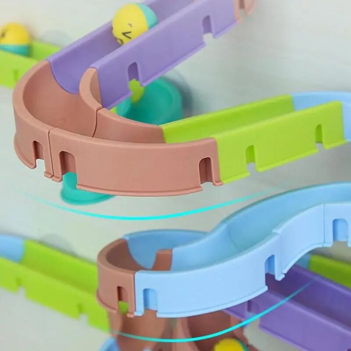 Funny%20Baby%20Toys%20Small%20Ball%20Track%20Slide%20Toys%20Boys%20Girls%20Ball%20Bath%20Toy%20Baby%20Bathtub%20Roller%20Coaster%20For%20Kids%20Fun%20Play%20-%20Image%202