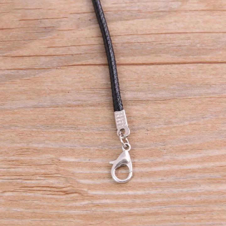 10PCS%201.5mm%20Adjustable%20Black%20Leather%20Cord%20Rope%20For%20DIY%20Necklace%20Bracelet%20Making%20-%20Image%204