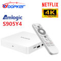 Woopker TV Box KICKPI KP1 Android 11 Google Netflix Certification 4K Media Player Amlogic S905Y Wifi AV1 BT5.0. 