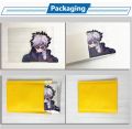 Anime Naruto Sticker 3D Gradient Uchiha Itachi Motion Stickers Creative Car Sticker Notebook Luggage Waterproof Decal Toy. 