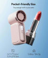 X688 Mini Handheld Fan, Portable USB Rechargeable Pocket Cooling Fan(Multi-Color).