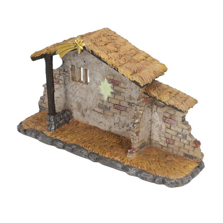 Christmas%20Manger%20Shed%20Statue,%20Nativity%20Scene%20Exquisite%20Workmanship%20for%20Gifts%20-%20Image%208