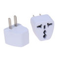 Universal EU UK AU to US USA AC Travel Power Plug Adapter Outlet Converter.