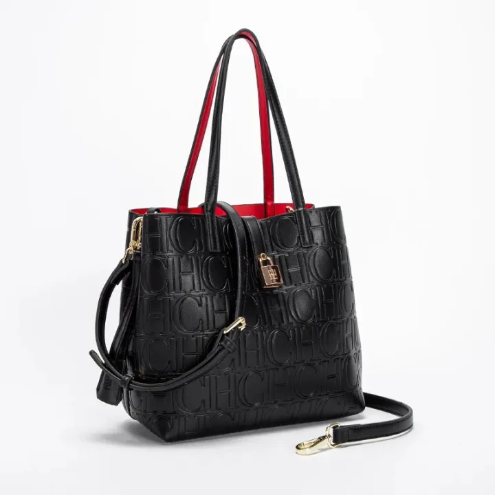 CHHC%20Leather%20Texture%20Relief%20Pattern%20Bucket%20Bag%20New%20Casual%20Women%20Luxury%20Designer%20Purse%20Handbag%20Fashion%20Women's%20Shoulder%20Bag%20-%20Image%207