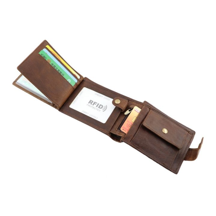 Royal%20Bagger%20Short%20Wallet%20for%20Men%20Crazy%20Horse%20Leather%20RFID%20Blocking%20Man%20Purse%20Retro%20Card%20Holder%20Leather%20Wallets%20Business%20-%20Image%204