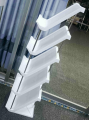 Vertical Shoe Organizer (TH : 198) 5 Layer Vertical Shoe Rack Space Saving Cabinet With Strong Load Bearing Aluminum Stand.