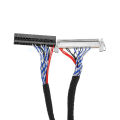 30/ 40/ 51 Pin 10bit/ 8bit/ 6Bit 120HZ Adapter LVDS Cable HD or Full HD For LCD LED TV/ Monitor/ Laptop Panel.