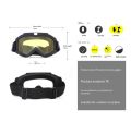 (New)Dirt Motorcycle Goggle Helmet bike Glae Outdoor Cycling Glae Moto kiing Windproof andproof UV Protection unglae. 