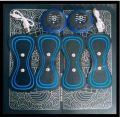 Ems Full Body Masseger and Ems Foot Masseger 2in 1 Combo 2 pieces macine 4 pads 1 footpad 2 chargig cable quick any pain relief.