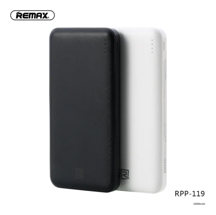 Remax 10000mAh Portable Power Bank - Black | Daraz.com.bd