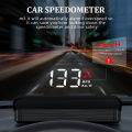 WiiYii M3 HUD Head-Up Display obd2 trip computer Speed Projector OBD2 auto On-Board Computer Fuel Mileage Alarm Car Accessories. 