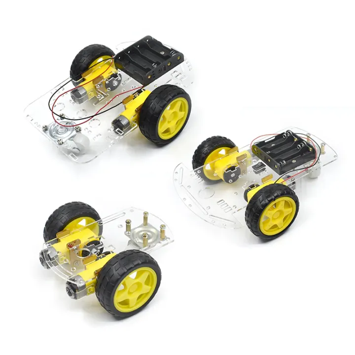 Circuitrocks%20Smart%20Robot%20Car%202WD%20Motor%20Chassis%20/Tracing%20Remote%20Control%20Universal%20Wheel%20Parts%20For%20Arduino%20Diy%20Kit%20-%20Image%202