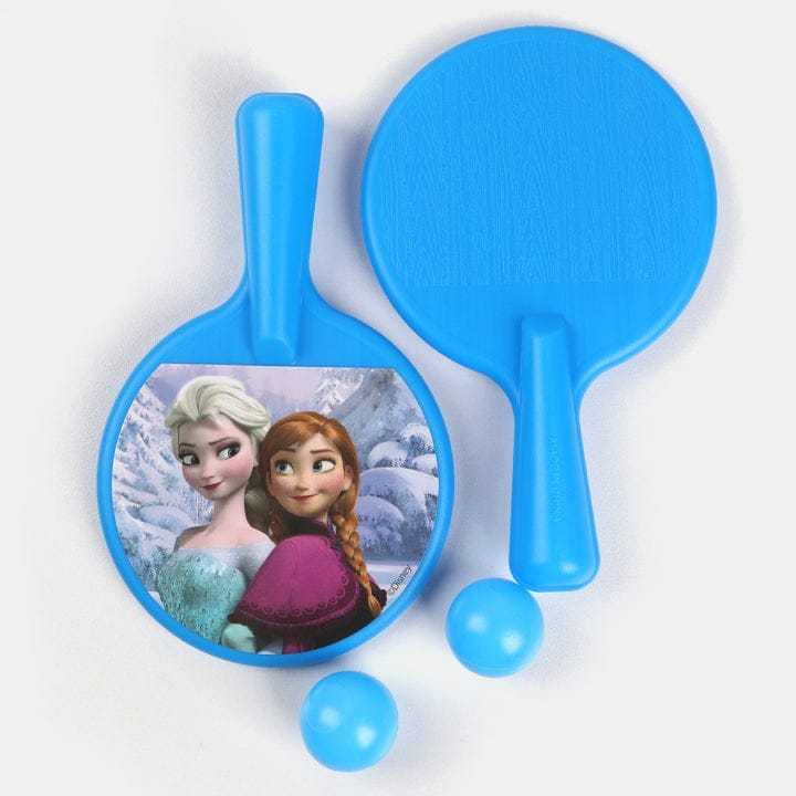 TABLE TENNIS RACKET PAIR WITH 2 BALLS FOR KIDS, Table Tennis Racket And Ball Set toy,