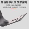 Electric Car Rear Backrest Universal Yadi TAILG AIMA Battery Car Cushion Chair Modified Bicycle Rear Seat Fitting. 