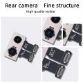Back Rear Camera For iPhone 6 Rear Main Big Lens Flex Cable 6 Back Camera Moulds Mobile Phone Repair Parts Replacement Accessory.