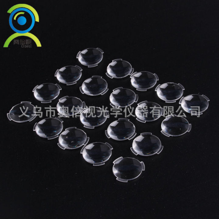 VR 3D Virtual Glasses second-generation 25mm diameter focal length 45mm winged double convex lenses