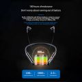 TWEXQNY S650 100 Hours Bluetooth Earphones Stereo Wireless Bluetooth Headphones Neckband Noise Cancelling Sports Running Headset. 