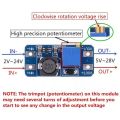 MT3608 DC-DC Step Up Converter Boost Module  Step-up Board MAX output 28V 2A MT-3608. 
