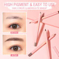 PINKFLASH Waterproof Eyebrow Pencil - 01 Latte Brown (PF-E02). 