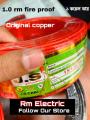 House Wiring Cable 1.0 RM Fire Proof (1 COIL) Cable 100% Copper 1.0 RM (RED BLACK YELLOW) Cable JS Cable BYA-FR (1.0 rm) Red And Black Electric Wiring Cable 3/22 BDS Yellow 1.0 RM Earthing Cable. 