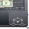 Baby Polar Bear Watching Laptop Sticker Waterproof Removable Laptop Skin For Any Laptop - LS164 - Hype Interior. 
