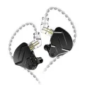 KZ ZSN PRO X Dual Driver 1BA+1DD Hybrid Metal Earphones with Gold Plated Pin HD Condenser Mic Ergonomic Design Earphones. 