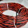 100 Feet Dual Color Electric Cable Wire Red Black Color. 
