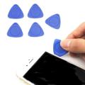 6 Pcs Blue Plastic Triangle Pry Opening Tool Kit Opener for Cell Phone Laptop Table PC Case. 