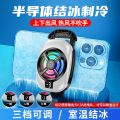 Best-selling high-quality product 2025 New TL16 Mobile phone cooler with ice effect, digital display, semiconductor cooling device, magnetic back clip, dual-use, affordable and most popular. 