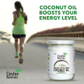 Ceylon Naturals Organic Extra Virgin Coconut Oil 1L / 500 ml. 