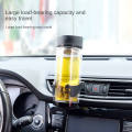 Multifunctional Car Cup Holder Car Air Vent Cup Bottle Mount Adjustable Car Air Conditioner Vent Drink Holder Rack Mount Holder Suitable for Cars, Trucks, Vans. 