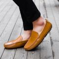 Men Casual Loafers Comfortable Leather Casual Shoes Men Sneakers New Spring Male Walking Loafers Casual Slip On Men Shoes. 