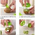 Fruit Kiwi Peeler Detachable Creative Fruit Peeler Fruit Salad Stainless Steel Kiwi Peeler Kitchen Tools Fruit Vegetable Tools. 