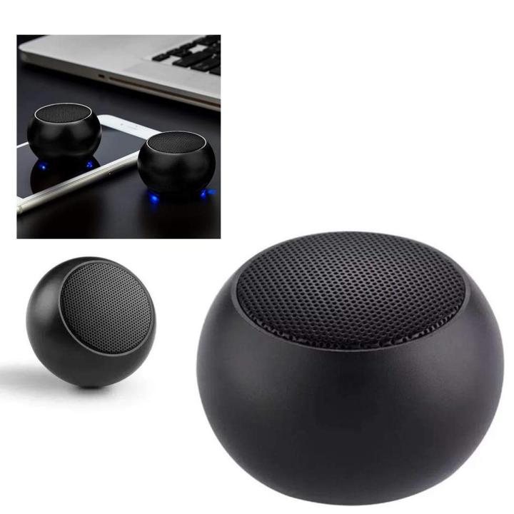 M3 MiNi Portable Metal wireless Bluetooth Speaker with outstanding sound quality