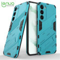 Lenuo Punk-Casing For Samsung Galaxy S23+ / S23 Plus Back Cover Eight-Color Anti-Fall And Anti-Slip Phone Bracket Lens Protection Cover Lovers Case. 