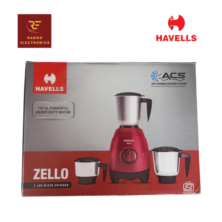 Havells%20Zello%20Red%203%20Jar%20750W%20Mixer%20Grinder,%20For%20Wet%20&%20Dry%20Grinding%20RANGO%20-%20Image%202