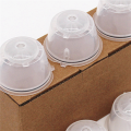 15PCS Reusable Nestle for Coffee Capsule Filter Cup Refillable Filter Basket Caps Reusable Spoon Brush-1.