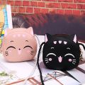 Boys and Girls Cartoon Lovely Cute Cat Handbags Crossbody Bag Mini Shoulder Bags Coin Purse. 