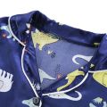 Kids Pajamas Dinosaur Print Nighdress Baby Boy Girls Pajamas Sleepwear Button T Shirt Shorts Set Outfits Toddler Sleepwear Set. 
