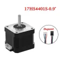 Nema17 Stepper Motor 0.9 degree motor 42 Motor Nema 42BYGH 1.5A 38mm 17HS4401 17HS4401S Pulse value 4-lead for 3D printer C. 
