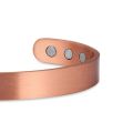 Vintage Red Copper Bangle for Women Ultra Powerful 3000 Guass Magnetic Energy 99.95% Pure Copper Cuff Bracelet Christmas Gift. 