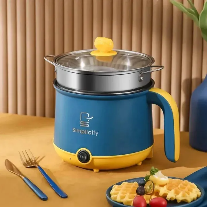 Rice%20Cooker%20Multicooker%20Simplicity%20Portable%20Electric%20Multicooker%20Cooking%20Pot%20With%20Steamer%20and%20Multipurpose%20Electric%20Cooker%20Pot%20Manual%20electric%20heating%20pot%20Cooker%20Rice%20cooker%20-%20Image%203