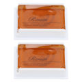 2Pcs Violin Rosin Bow Low Dust Universal For Viola Cello LETO601 Useful.