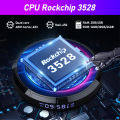 K98 PLUS Smart TV Box Android 13 RK3528 4GB 32GB 64GB 4K 8K 3D 5G Dual Band WIFI6 HDR 10+ Media Player Set Top Box PK H96 MAX. 