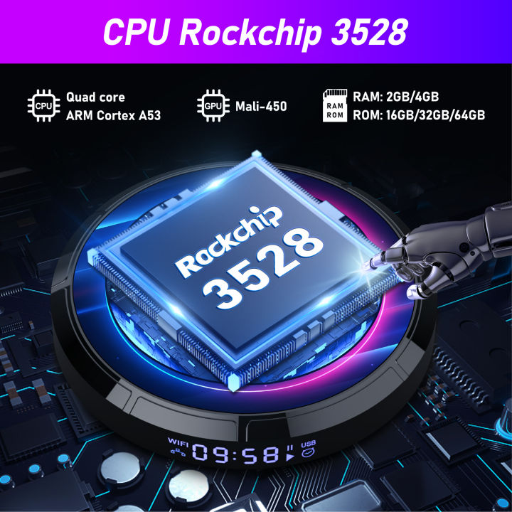 K98%20PLUS%20Smart%20TV%20Box%20Android%2013%20RK3528%204GB%2032GB%2064GB%204K%208K%203D%205G%20Dual%20Band%20WIFI6%20HDR%2010+%20Media%20Player%20Set%20Top%20Box%20PK%20H96%20MAX%20-%20Image%204