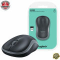 Logitech M185 Wireless Mouse, 2.4Ghz With Usb Mini Receiver, 12-Month Battery Life, 1000 Dpi Optical Tracking, Ambidextrous Pc / Mac / Laptop - Grey - Mouse.