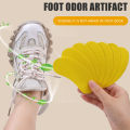 12/36pcs Shoes Deodorant Sticker Deodorant Foot Odor Deodorant Sneaker Smell Fresh Deodorant Insole Sterilization Sticker.