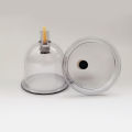 ABS Glass Hijama Loose Cup - Size B2, For Clinical 5pcs. 